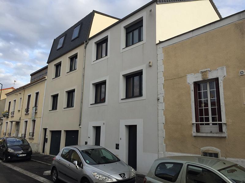 Duplex 10 Mn De Paris Daire Alfortville Oda fotoğraf